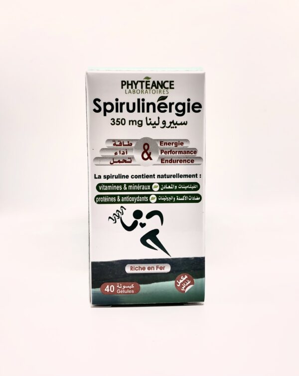 SPIRULINÉRGIE PHYTÉANCE