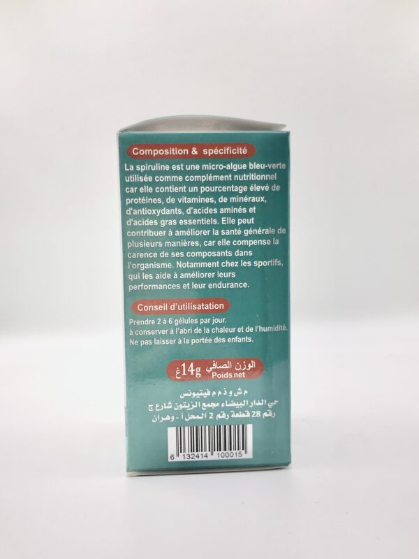 SPIRULINÉRGIE PHYTÉANCE