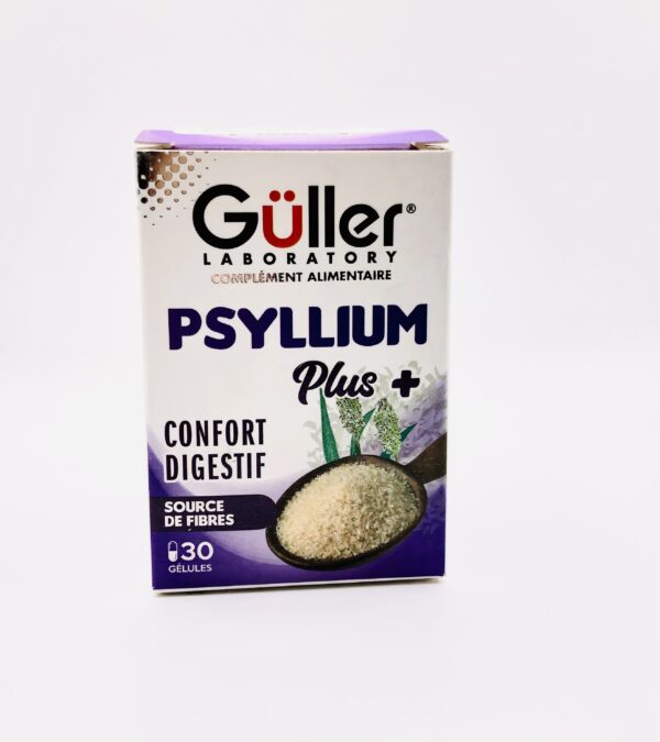 Psyllium Plus+ GÜLLER