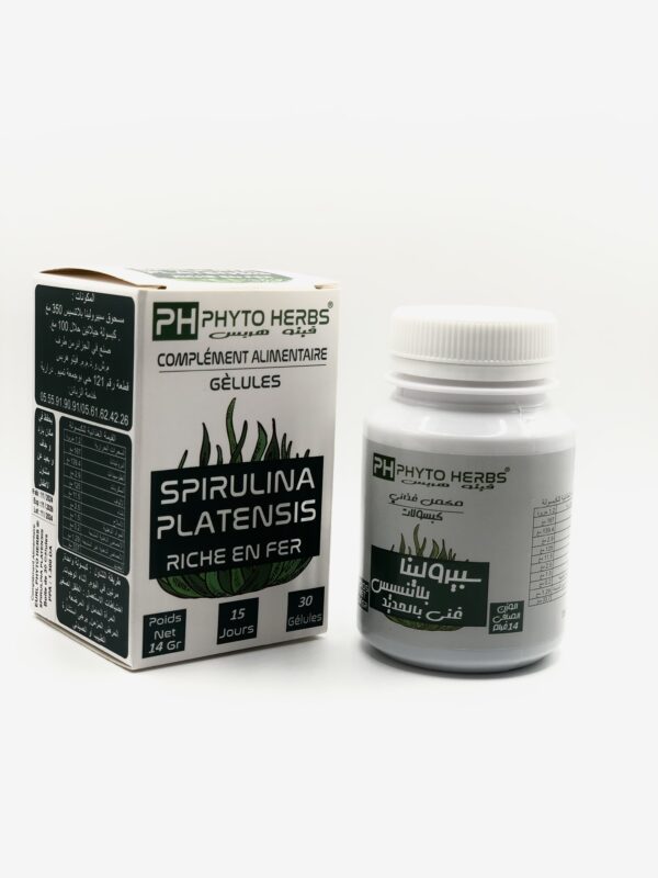 Spirulina Platensis PHYTO HERBS