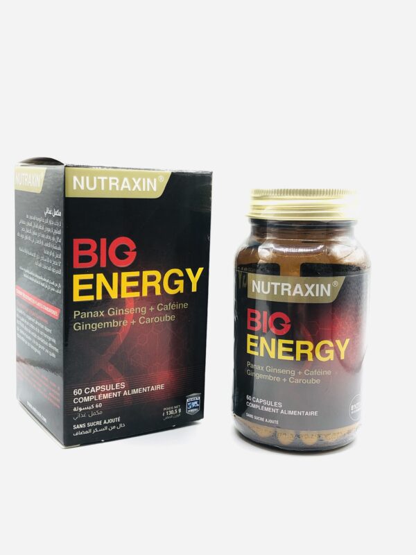 Big Energy NUTRAXIN