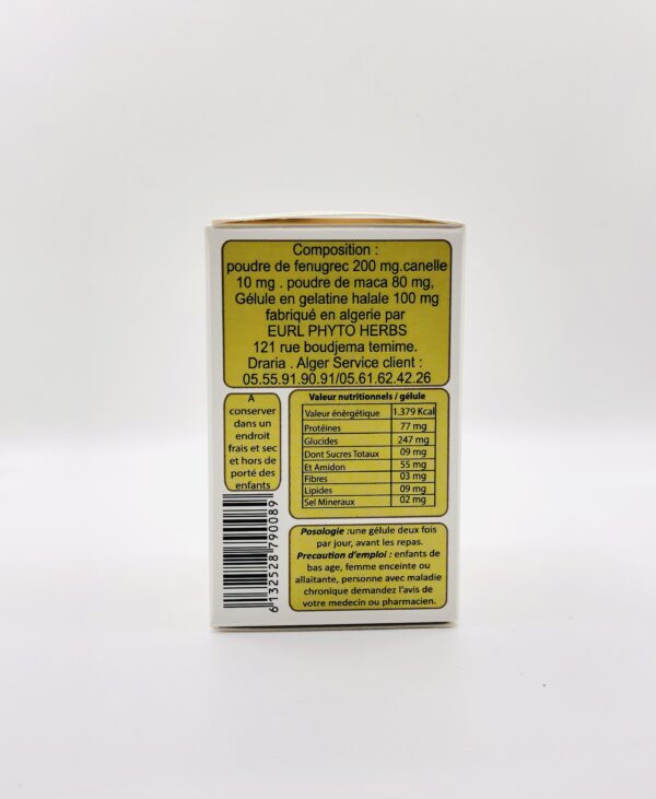 Fenugrec Maca PHYTO HERBS