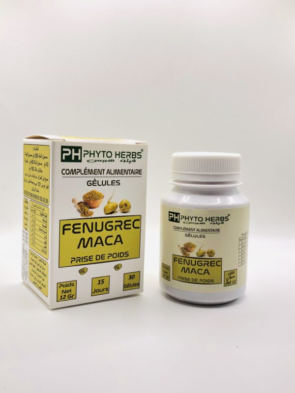 Fenugrec Maca PHYTO HERBS