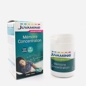 Mémoire concentration JUVAMINE