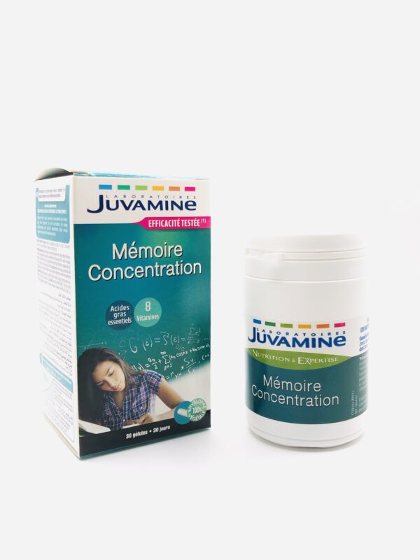 Mémoire concentration JUVAMINE