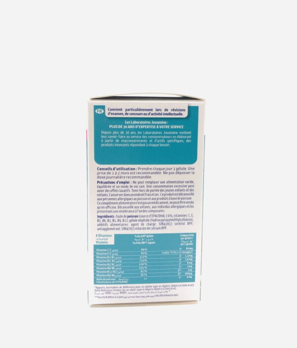 Mémoire concentration JUVAMINE