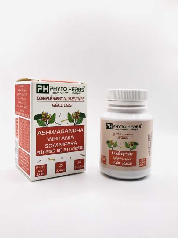 ASHWAGANDHA PHYTO HERBS