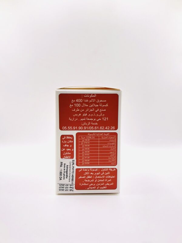 ASHWAGANDHA PHYTO HERBS