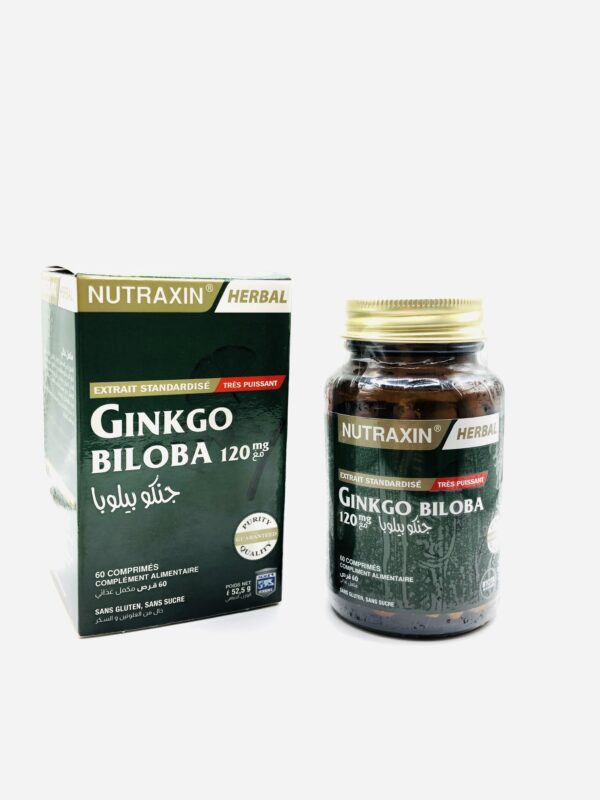 Ginkgo Biloba NUTRAXIN