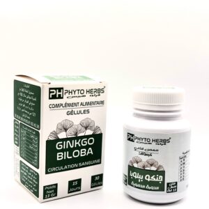 Ginkgo Biloba PHYTO HERBS