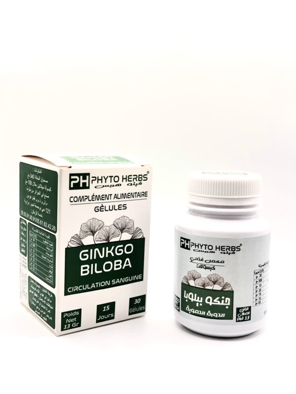 Ginkgo Biloba PHYTO HERBS