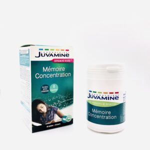 Mémoire concentration Juvamine