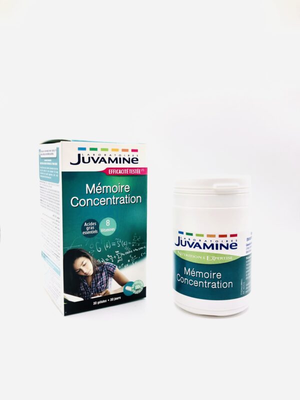 Mémoire concentration Juvamine