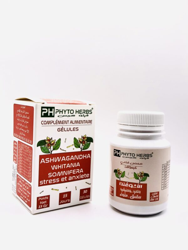 Ashwagandha Whitania Somnifera PHYTO HERBS