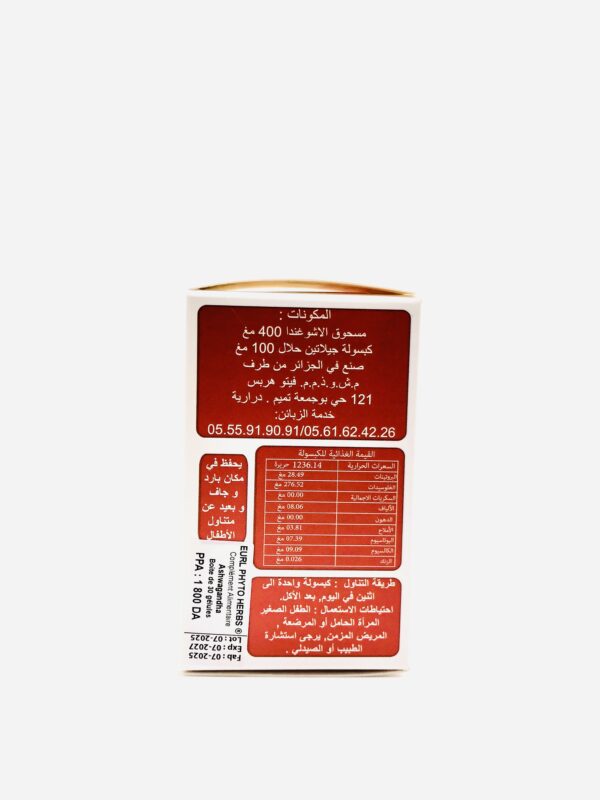 Ashwagandha Whitania Somnifera PHYTO HERBS