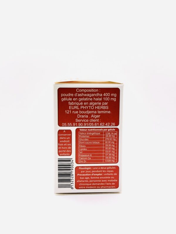 Ashwagandha Whitania Somnifera PHYTO HERBS