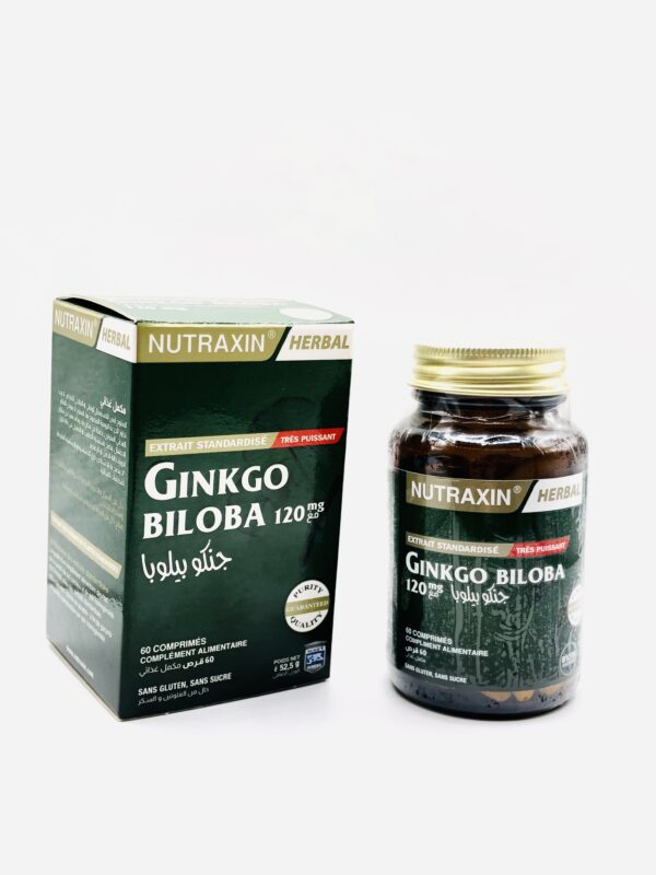 Ginkgo Biloba NUTRAXIN