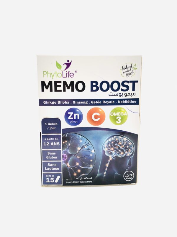 Memo Boost PHYTOLIFE