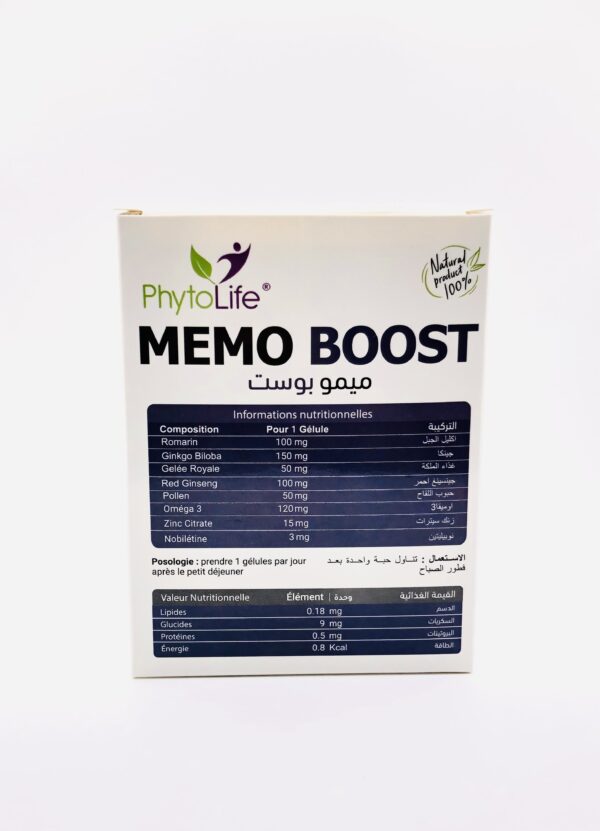 Memo Boost PHYTOLIFE