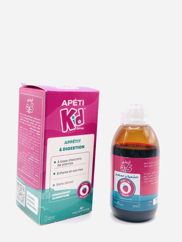 Apéti Kid Sirop PHYTOPHARM