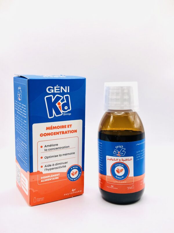 Géni Kid Sirop PHYTOPHARM
