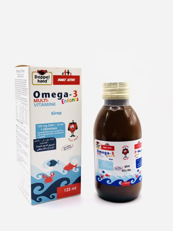 Omega-3 pour enfants