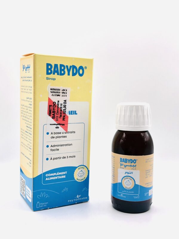 Babydo sirop PHYTOPHARM