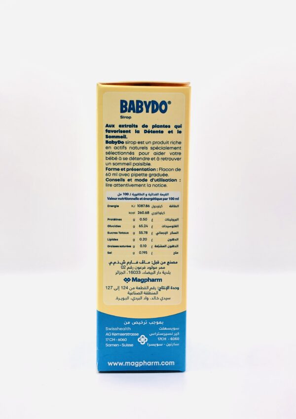 Babydo sirop PHYTOPHARM