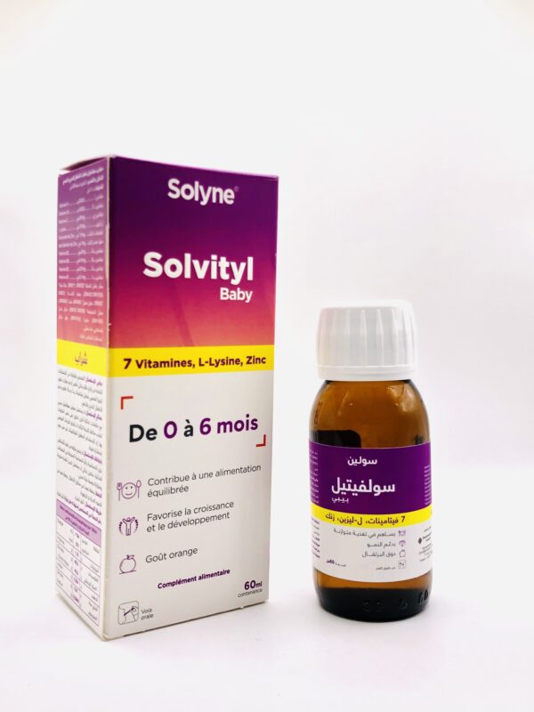 Solviyl Baby (De 0 à 6 mois) SOLYNE