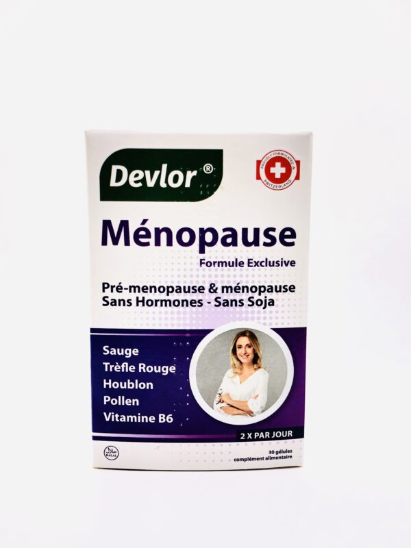 Ménopause DEVLOR