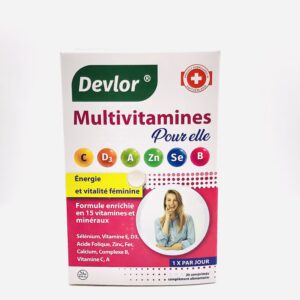 Multivitamine pour femmes DEVLOR