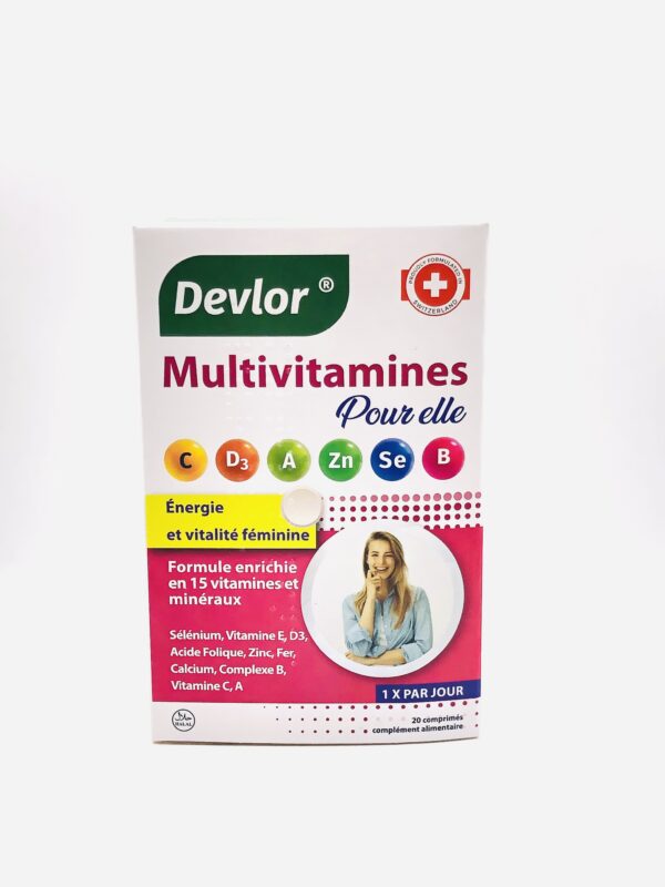 Multivitamine pour femmes DEVLOR