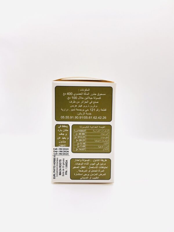 Maca Roots PHYTO HERBS