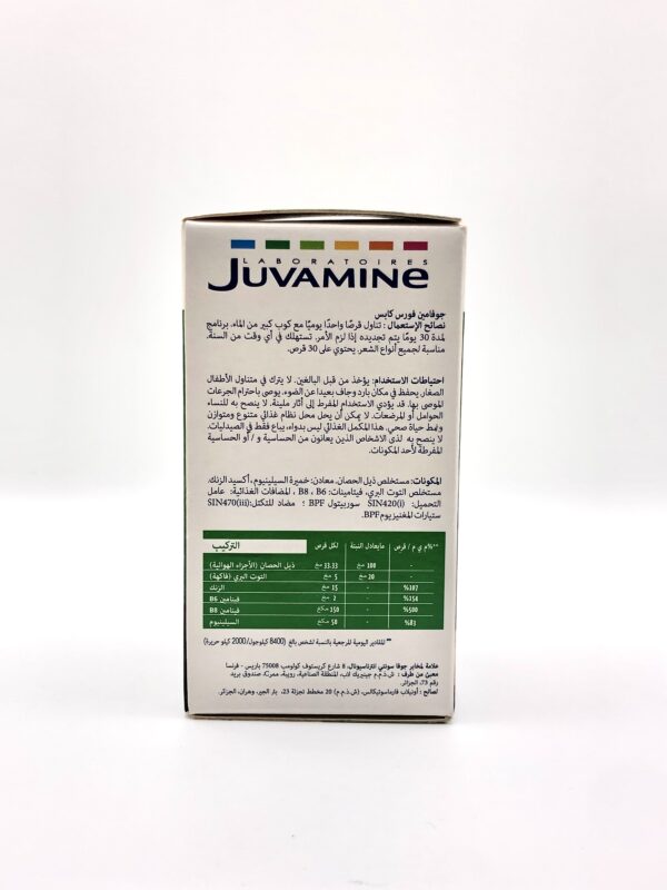 Force Capillaire Juvamine