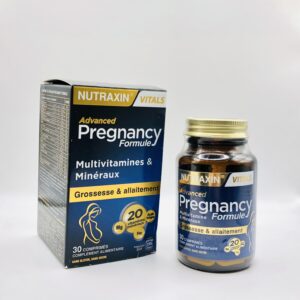 Pregnancy Multivitamine & Minéraux (Grossesse @ Allaitement) NUTRAXIN