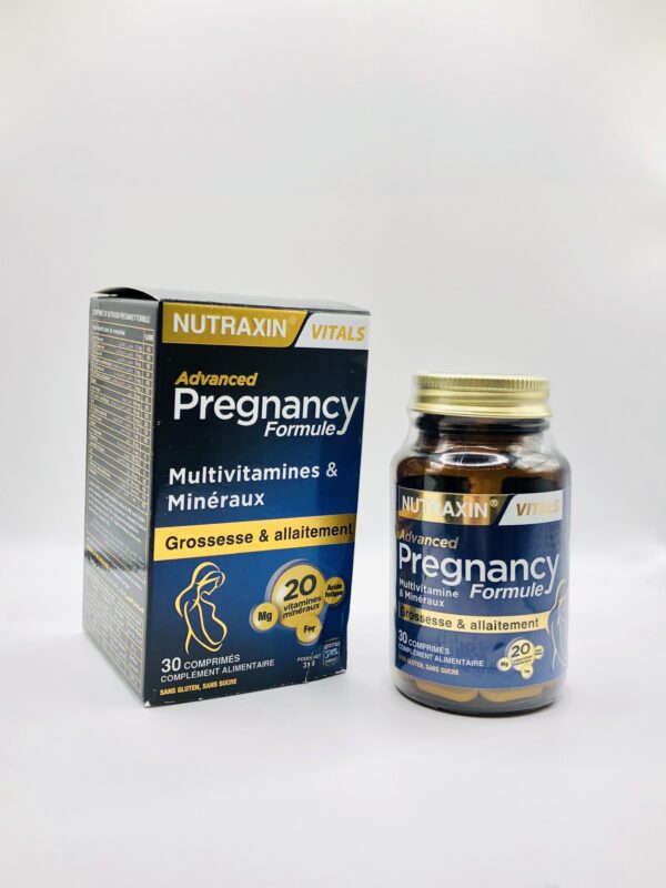 Pregnancy Multivitamine & Minéraux (Grossesse @ Allaitement) NUTRAXIN