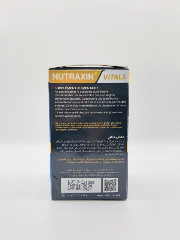 Pregnancy Multivitamine & Minéraux (Grossesse @ Allaitement) NUTRAXIN