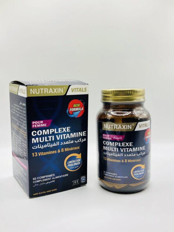 Complexe Multi Vitamine(pour femme) NUTRAXIN