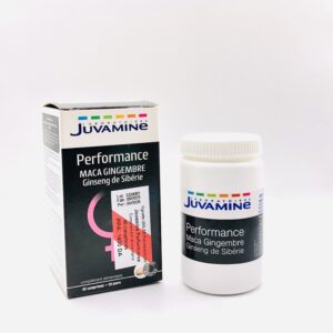Performance Maca Gingembre Ginseng de Sibérie Juvamine