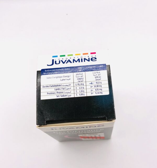 Performance Maca Gingembre Ginseng de Sibérie Juvamine