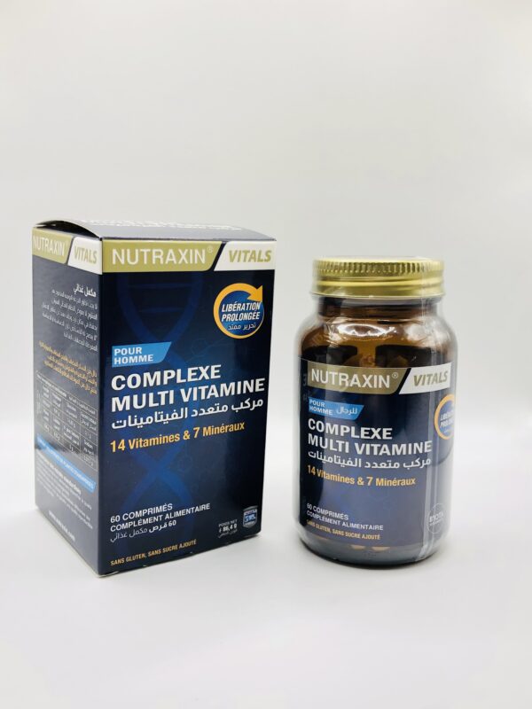 Complexe Multi Vitamine (pour homme) NUTRAXIN