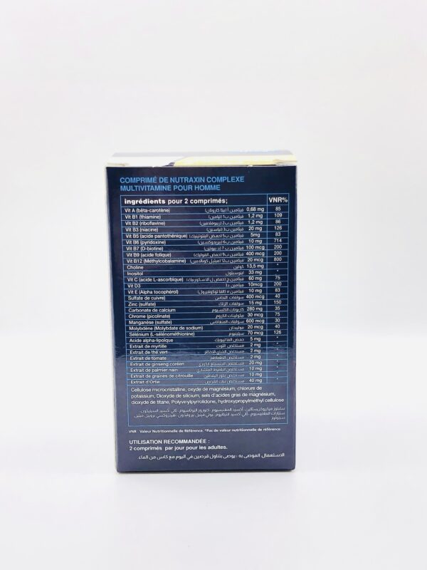 Complexe Multi Vitamine (pour homme) NUTRAXIN