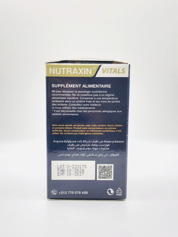 Complexe Multi Vitamine (pour homme) NUTRAXIN