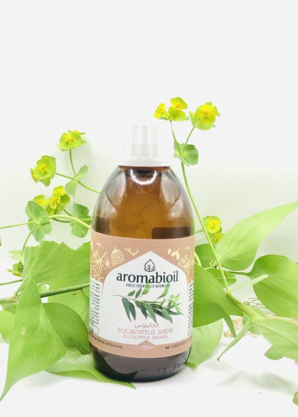 Hydrolat Eucalyptus Radie