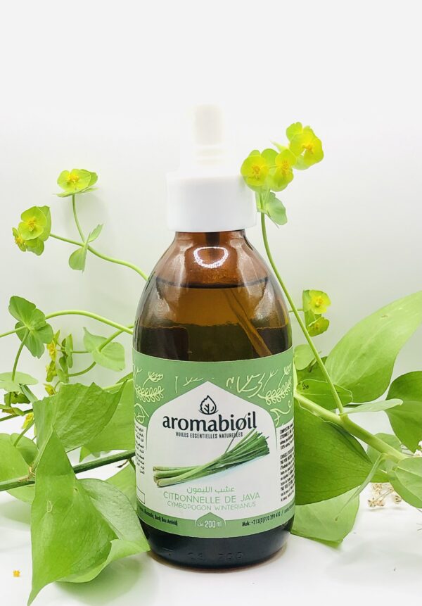 Hydrolat Citronnelle De Java