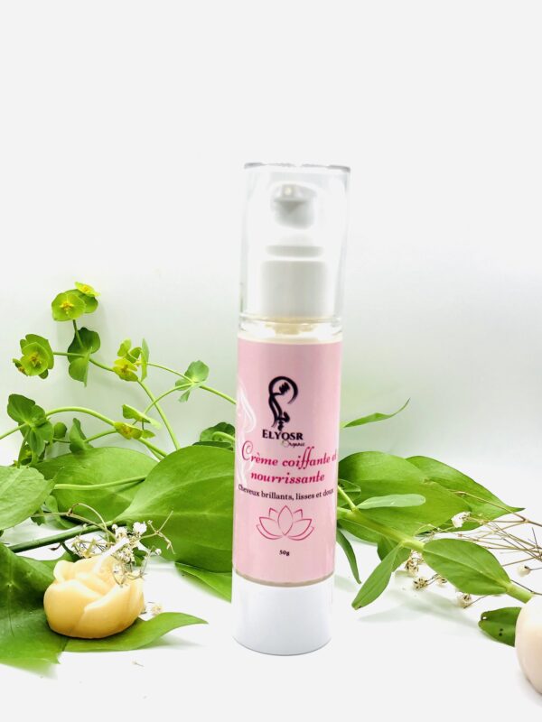 Crème coiffante et nourrissante ELYOSR