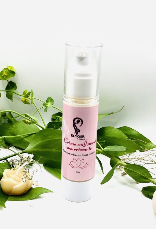 Crème coiffante et nourrissante ELYOSR