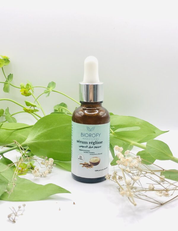 Sérum réglisse BIOROFY