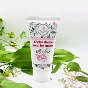 Crème douce pour les mains
