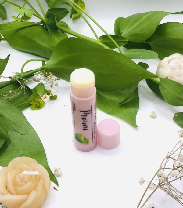 Baume à lèvres pomme